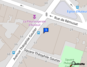Carte Le Garage Mmc
