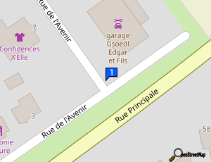 Carte Garage Gsoedl Edgard Et Fils