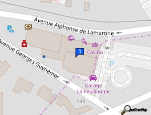 Carte Garage La Feuillaume