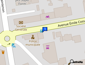 Carte Noisy Auto Concept