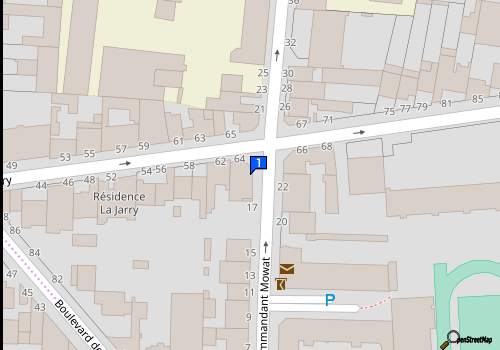 Carte Superjetcar