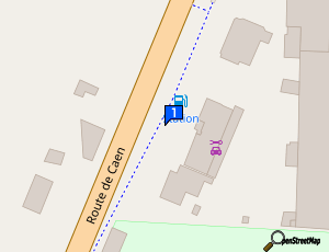 Carte Auto Pressing Station Bp