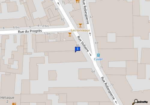 Carte Carrosserie Lamy