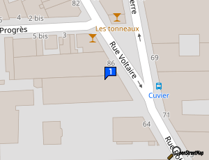 Carte Carrosserie Lamy