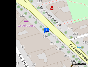 Carte Speedy France Sas