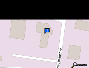 Carte Poulain Automobiles