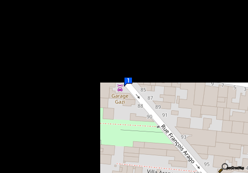 Carte Carrosserie De Montreuil