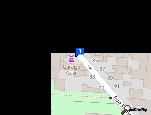 Carte Carrosserie De Montreuil