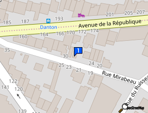 Carte Baker Street Motors