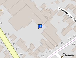 Carte Garage Des 4 Ruelles