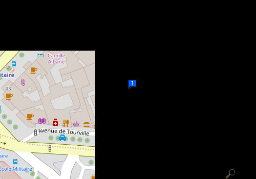 Carte Serenicar Paris 7