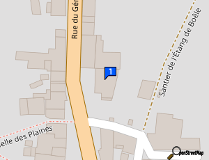 Carte Garage Etchart Mickael