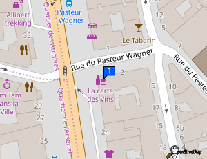 Carte Garage Des Luats