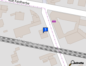 Carte Garage De La Main D Or