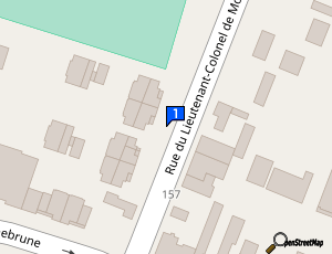 Carte Sarl Carrosserie Automobile Buzenval