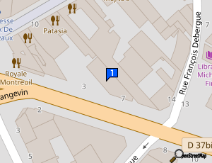 Carte Garage De L Avenue