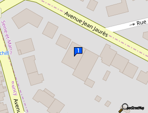 Carte Relais De Brie Des Nations