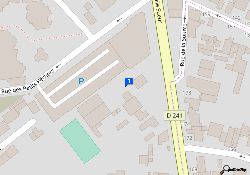Carte Espace Auto Vsp