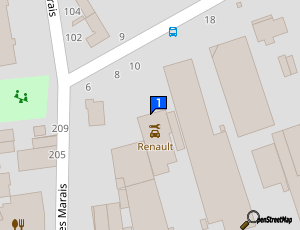 Carte Auto Nord Est Services