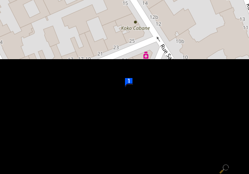 Carte Alex Garage