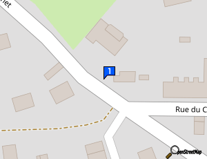 Carte Garage Delisle