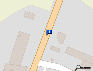 Carte Sarl Garage Fayet