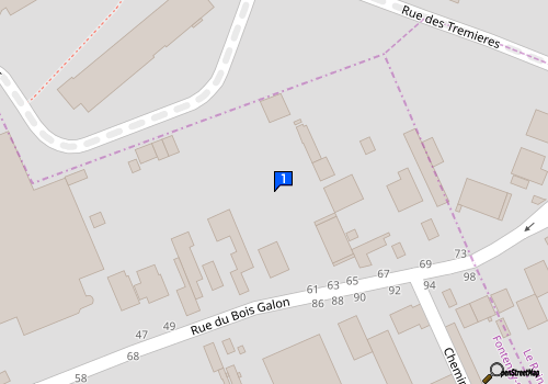 Carte Fourriere Roche
