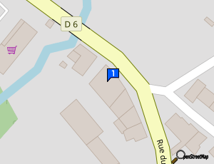 Carte Garage Villeneuve Sur Bellot Gmt77