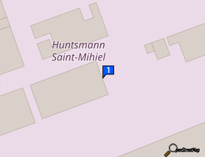 Carte Xpo Maintenance France