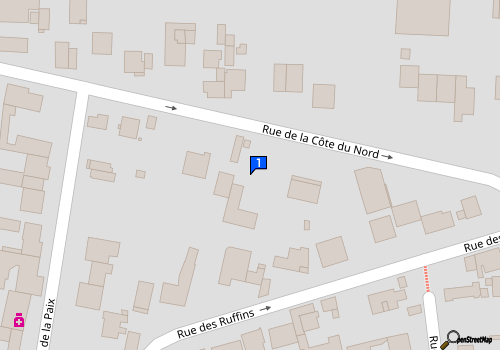 Carte Garage D M K