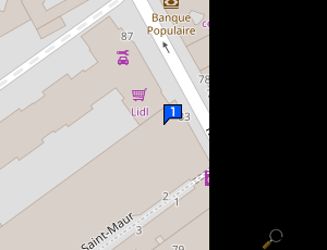 Carte Carrosserie De Jemmapes