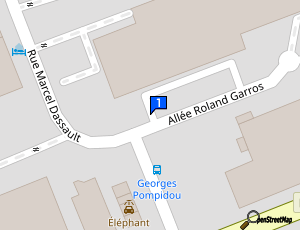 Carte France Auto Reparation