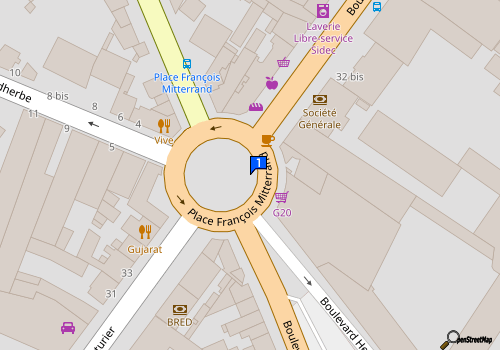 Carte Station Nouvelle Alsace Lorraine
