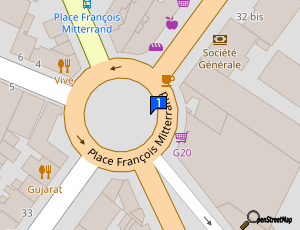 Carte Station Nouvelle Alsace Lorraine