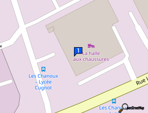 Carte Slb Pneus Services