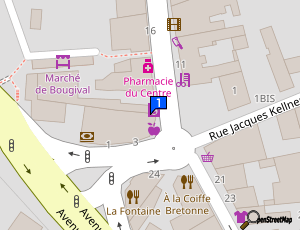 Carte Tpc Bougival Tolerie Peinture Du Centr