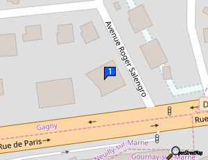 Carte Speedy France Sas