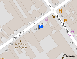 Carte Grand Garage Du Stade