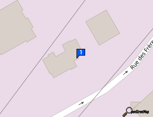 Carte Garage Des Chanoux