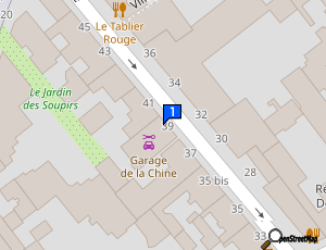 Carte Gambetta Taxis