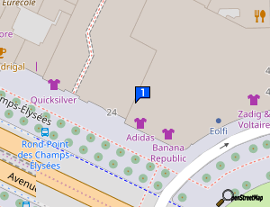 Carte Lavage Du Rond Point