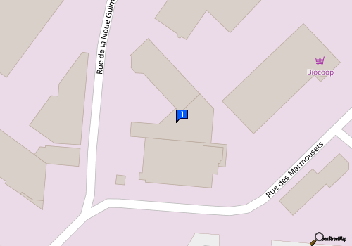 Carte Olympic Garage