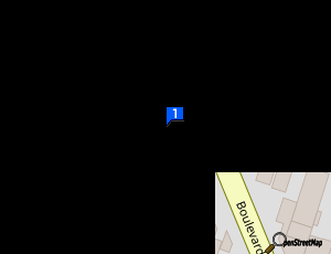 Carte Montreuil Services Rapides