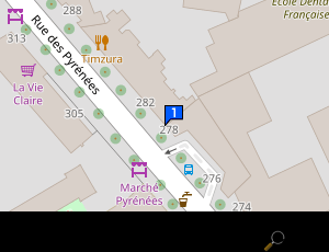 Carte Nd Services Rapides