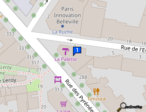 Carte Etablissements Darcos Barbaroux