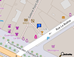 Carte Services Reparations Automobiles