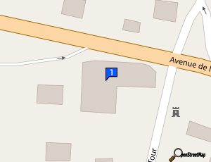 Carte Laurent Joubert