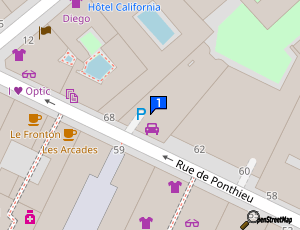 Carte Automobiles Champs Elysees