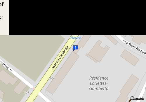Carte Mpscooter