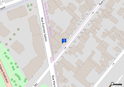 Carte Garage De Noisy